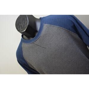 36194 Mens ORVIS Fishing Light Weight‎ Thin Pull Over Sweatshirt Sweater Medium